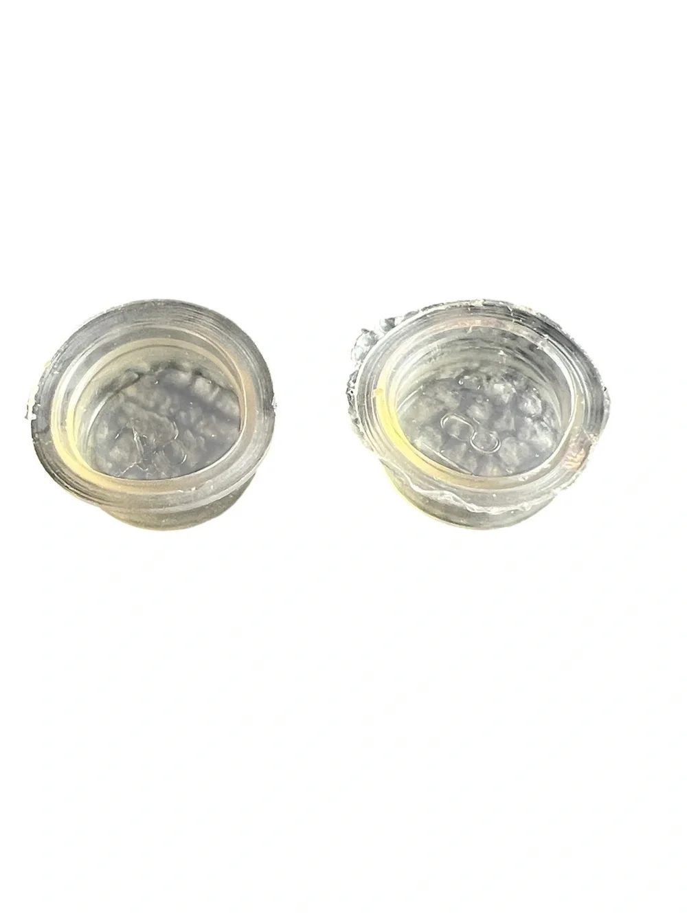 Felice Ivory by JCPENNEY Discontinued Ceramic Salt and Pepper Shakers